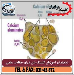 ترکیبات شیمیایی سیمان