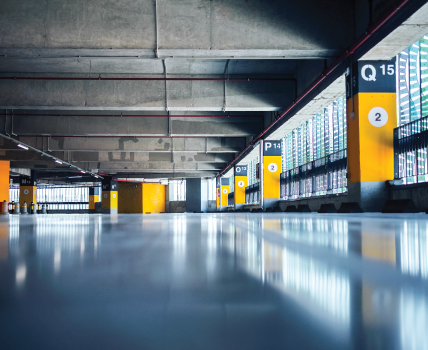 کلینیک بتن مهندسی و اجرای کف پوش های صنعتی