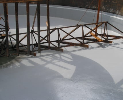 اجرای پوشش های ضد اسید و...