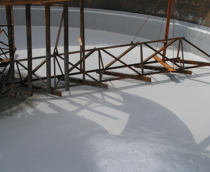 کلینیک بتن اجرای پوشش های ضد اسید و محافظ شیمیایی