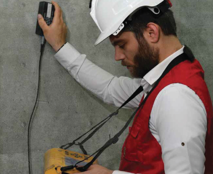 کلینیک بتن اسکن بتن و آزمایش التراسونیک بتن