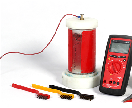 آزمایش نیم‌پیل Half cell