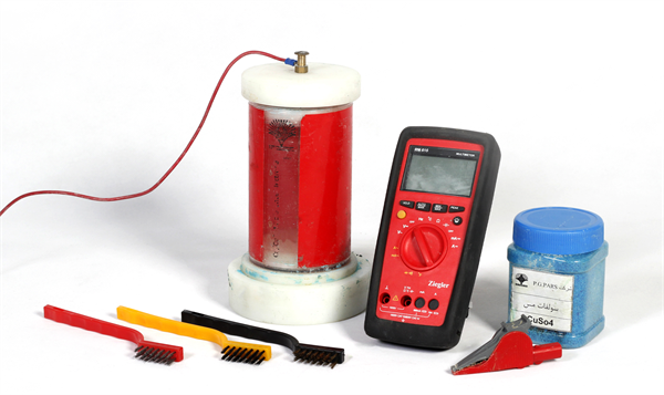 آزمایش نیم‌پیل Half cell