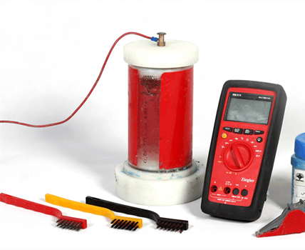 آزمایش نیم‌پیل Half cell