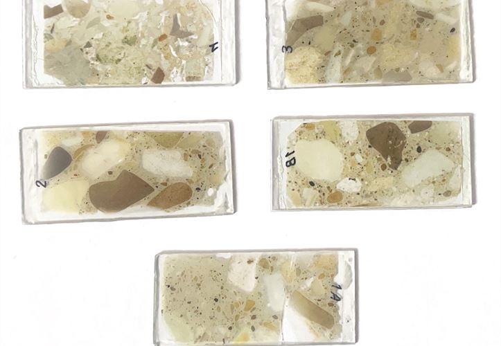 کلینیک بتن آزمون های خاص بروی بتن