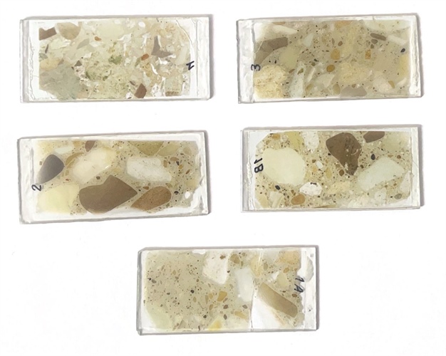 کلینیک بتن آزمون های خاص بروی بتن