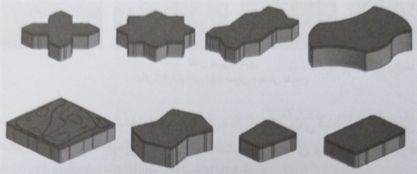 انواع و شکل های کفپوش بتنی