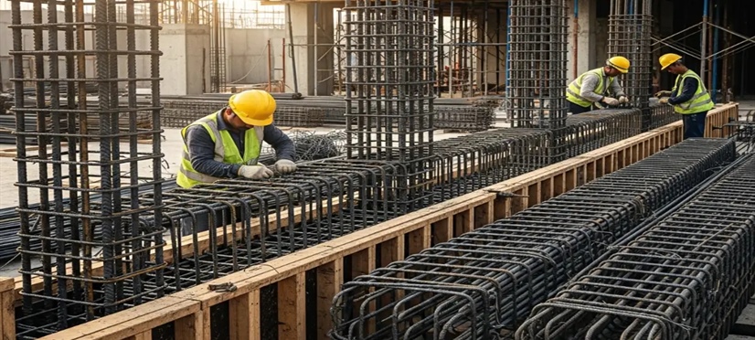 ضوابط خاموت گذاری در تیرها و ستون ها بر اساس آیین نامه بتن ایران