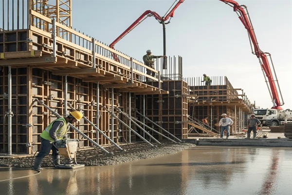 تلرانس قالب‌بندی و بتن‌ریزی سازه‌های بتنی