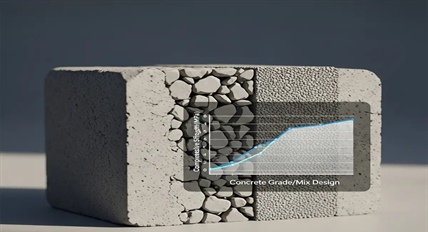 رابطه بین عیار و مقاومت فشاری بتن 7 روز و 28 روز