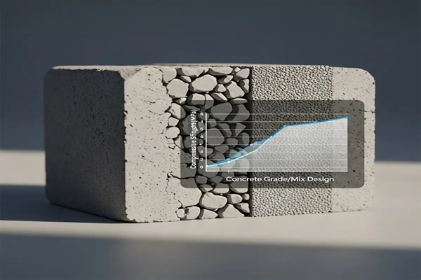 رابطه بین عیار و مقاومت فشاری بتن 7 روز و 28 روز