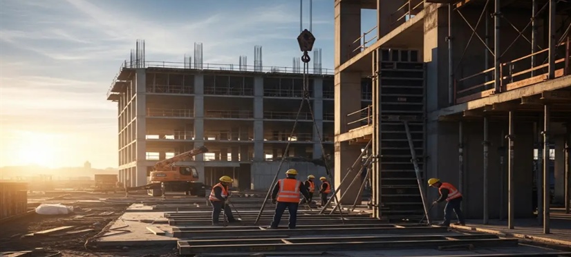 زمان مجاز باز کردن و برداشت پایه های اطمینان و شمع ها