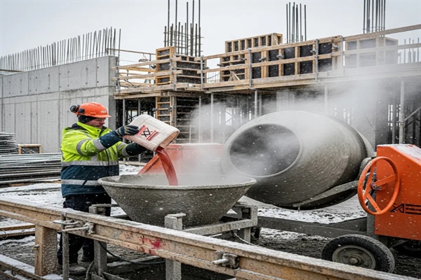 راهنمای تخصصی استفاده از ضد یخ بتن