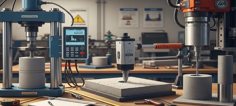 مقاومت فشاری بتن چیست ؟