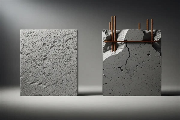 وزن مخصوص بتن مگر و بتن مسلح