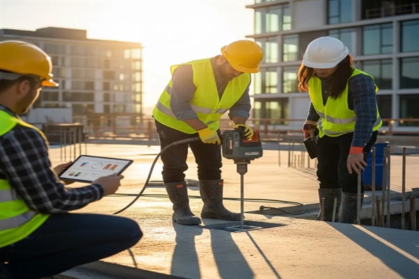 دستورالعمل نحوه ارزيابي و پذيرش بتن از نظر انطباق با مقاومت مشخصه فشاري