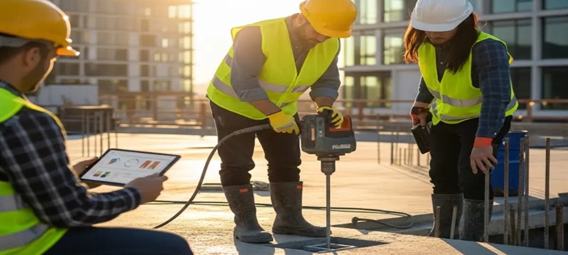 دستورالعمل نحوه ارزيابي و پذيرش بتن از نظر انطباق با مقاومت مشخصه فشاري