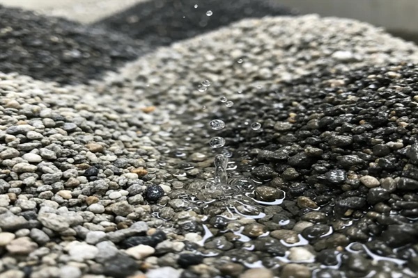 شرایط رطوبت سنگدانه‌ها حالت اشباع با سطح خشک (SSD)