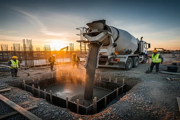 حداکثر زمان مجاز حمل بتن