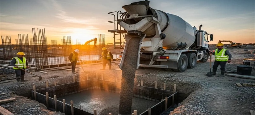 حداکثر زمان مجاز حمل بتن