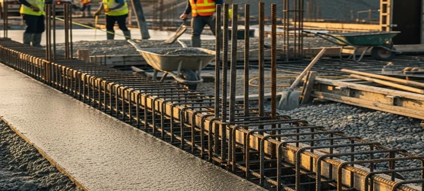 عیار بتن مگر و فونداسیون