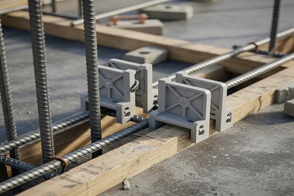 قیمت و وزن اسپیسر پلاستیکی بتن