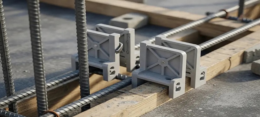 قیمت و وزن اسپیسر پلاستیکی بتن