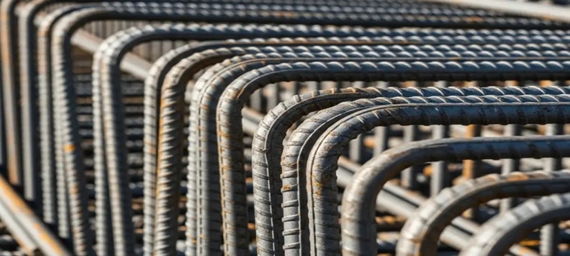 حداقل قطر خم براي ميلگردهاي مختلف