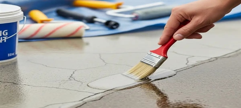 نحوه استفاده واترپروف