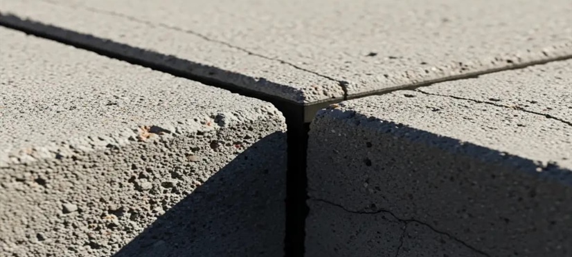 درز انقطاع چیست؟  بررسی انواع درزها در بتن و جزئیات درز انبساط در کف
