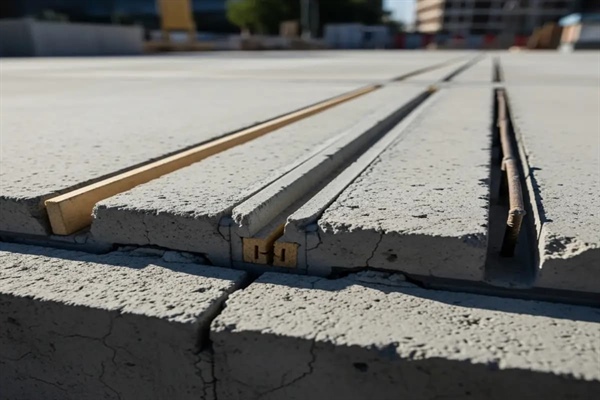 انواع درزهای اجرایی و انقباضی بتن