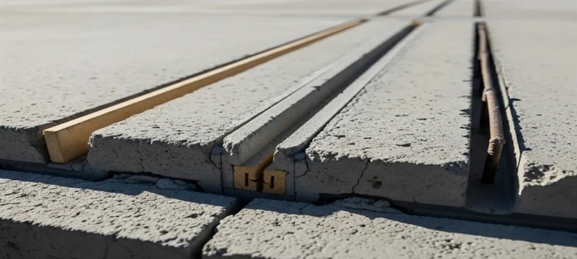 انواع درزهای اجرایی و انقباضی بتن