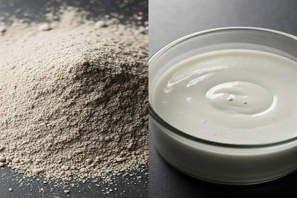 پودر بنتونیت و دوغاب بنتونیت