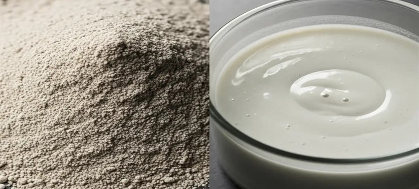 پودر بنتونیت و دوغاب بنتونیت