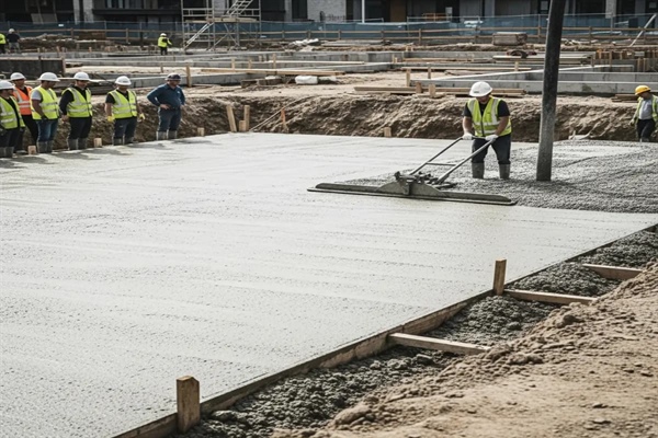 طرح اختلاط بتن مگر