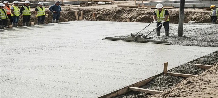 طرح اختلاط بتن مگر