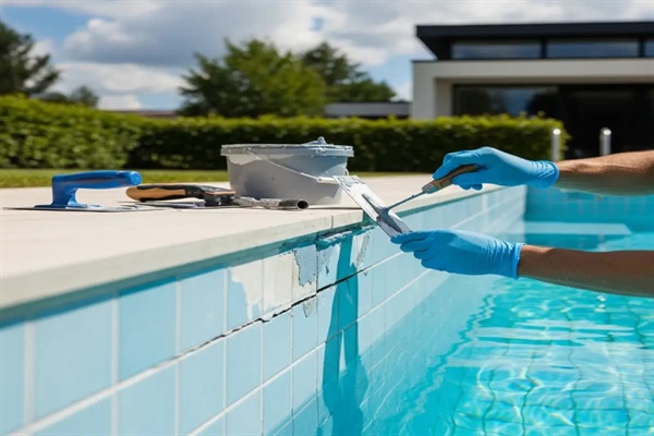 روش ترمیم ترک استخر و آب بندی استخر