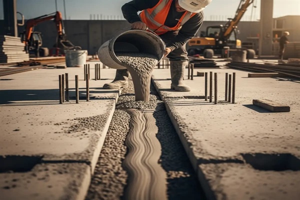 روش گروت ریزی زیر صفحه ستون