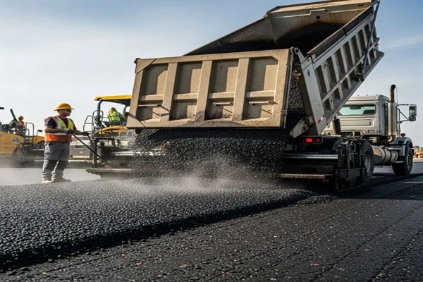 پخش و اجرای آسفالت برخی نکات در زمینه حمل