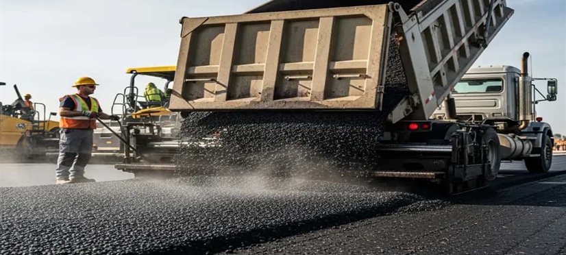 پخش و اجرای آسفالت برخی نکات در زمینه حمل