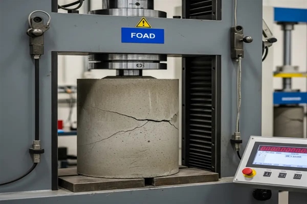 استاندارد آزمایش مقاومت فشاری بتن