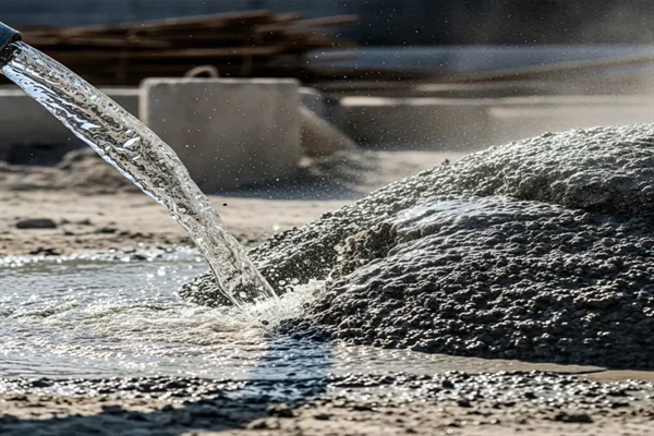 مشخصات و شرایط آب مصرفی در بتن