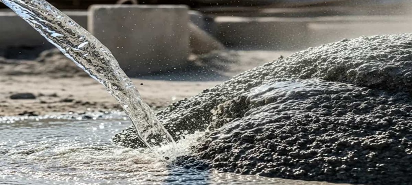 مشخصات و شرایط آب مصرفی در بتن