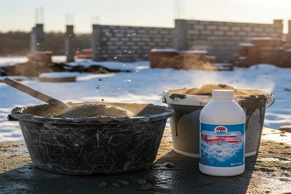 ضد یخ ملات و دوغاب