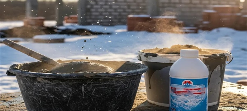 ضد یخ ملات و دوغاب