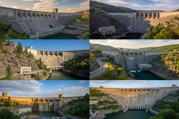 انواع سد های بتنی