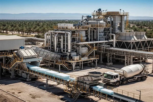 محاسبه یخ مورد نیاز تولید بتن در مناطق گرمسیر