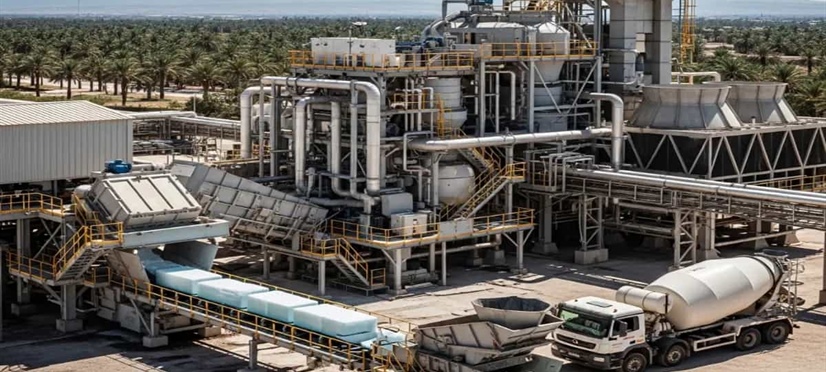 محاسبه یخ مورد نیاز تولید بتن در مناطق گرمسیر