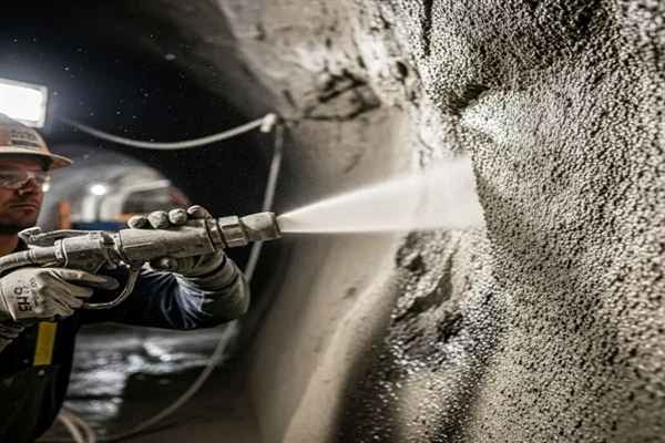 قیمت اجرای شاتکریت بتن