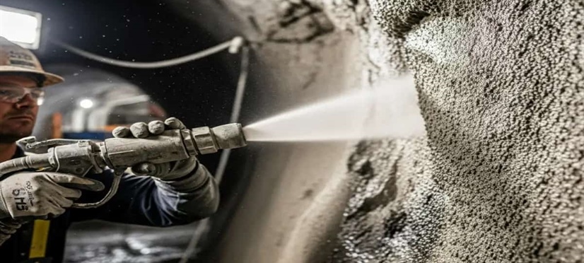 قیمت اجرای شاتکریت بتن